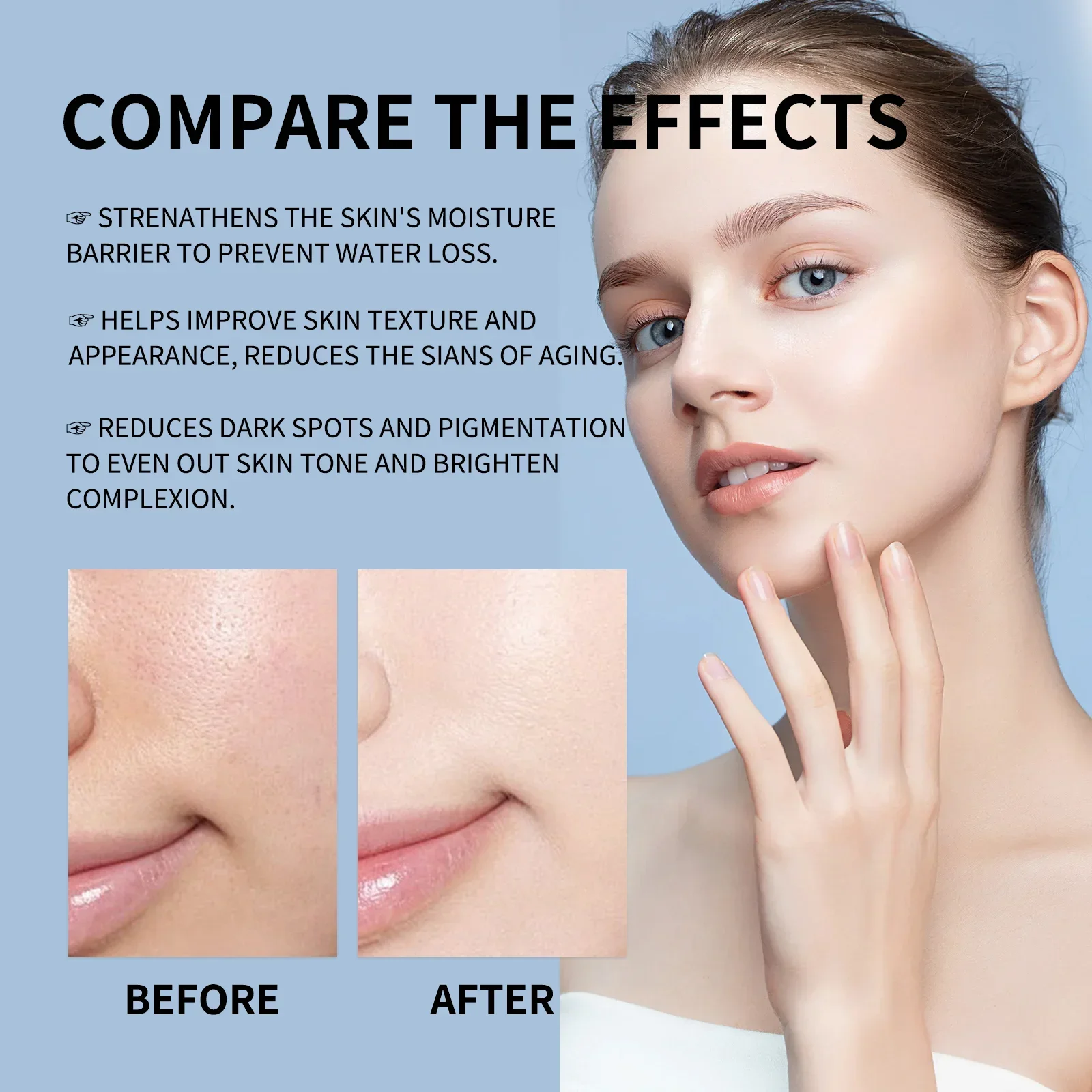 Face Cream Primer Makeup Base Rendering Long Lasting Makeup Night Day Cream Moisturizing Pre Makeup Base Cream Skin Care