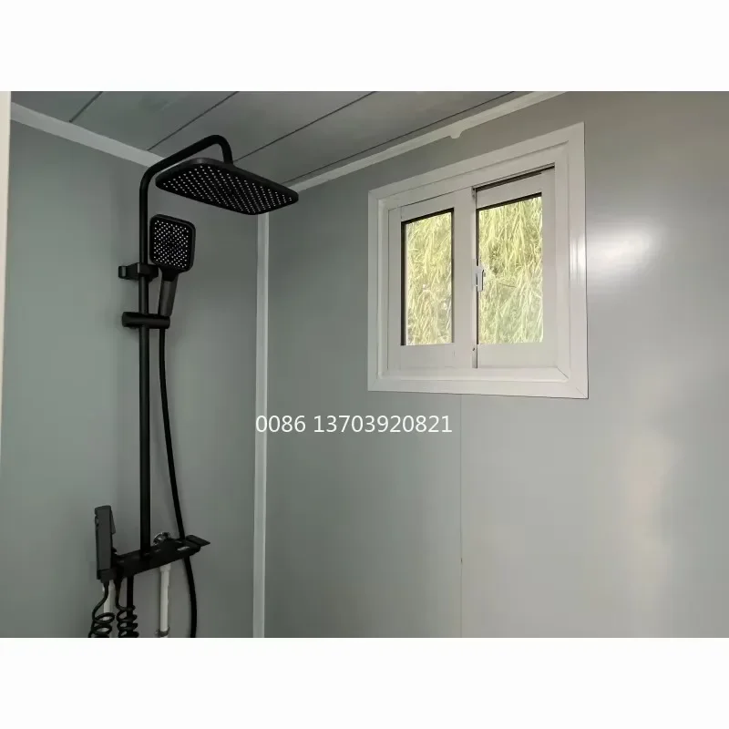 Precio competitivo, la mejor popularidad, totalmente amueblada, Modular, de lujo, portátil, contenedor plegable, casa prefabricada, abuela plana