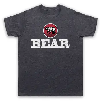 BEAR GAY HUMOUR 남녀공용 반팔 티셔츠, 재미있는 프라이드 슬로건, LGBT 빅 헤어, Y2K 상의, 유니섹스 여름