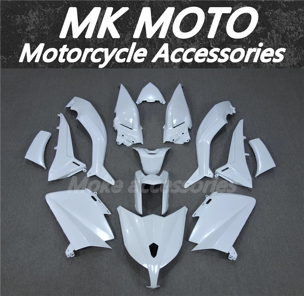 

Motorcycle Fairings Kit Fit For Tmax530 2012 2013 2014 Bodywork Set High Quality ABS Injection New White