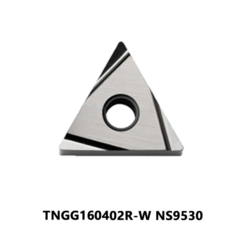 Turning Inserts Blade CNC Cutter Tools TNGG Bar TNGG160402L TNGG160402R TNGG160404L TNGG160404R TNGG160408L TNGG160408R W NS530
