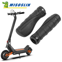 For Inokim OX OXO Zero 8X 10X 11X KUGOO M4 Pro G-Booster Electric Scooter Grip Glue Cover Handlebar with Locking Rings