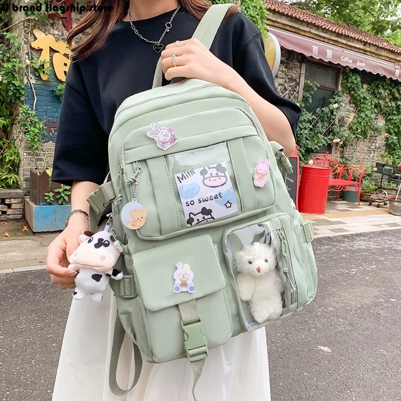 

Girl boy travel backpack university bag teenage nylon backpack fashionable student backpack travel backpack сумка женская bolsos