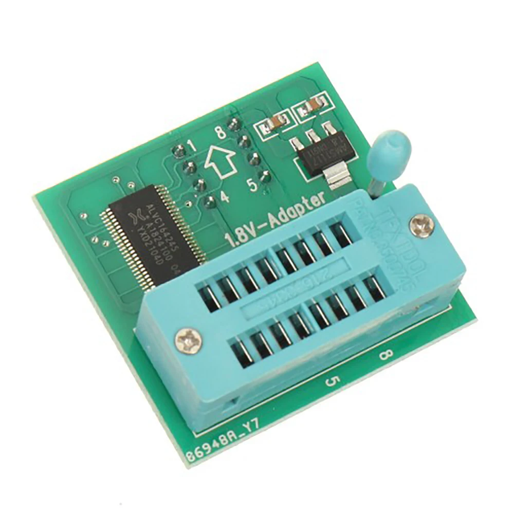 EZP2023 USB SPI Programmeur Volledige Set 12 Adapter Ondersteuning 24 25 93 95 Eeprom Flash Bios Voor Ezp2019
