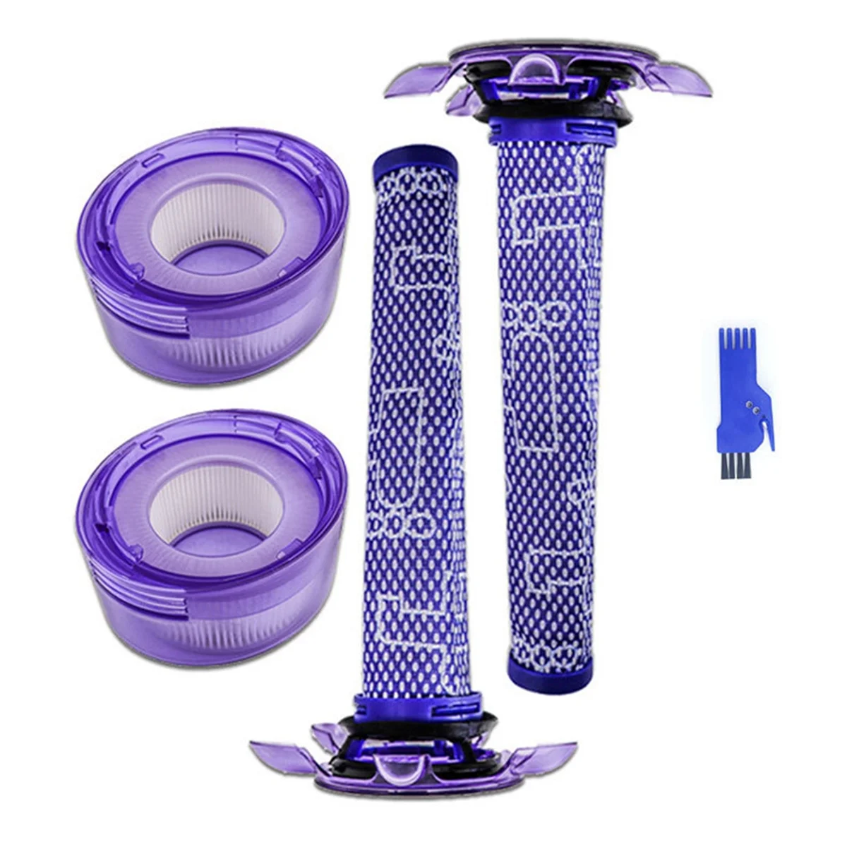 Замена вакуумного фильтра для матраса Dyson V8 Extra/V8 FOCUS/V8 Absolute Stick, ручной пылесос, фильтры HEPA_ABGP