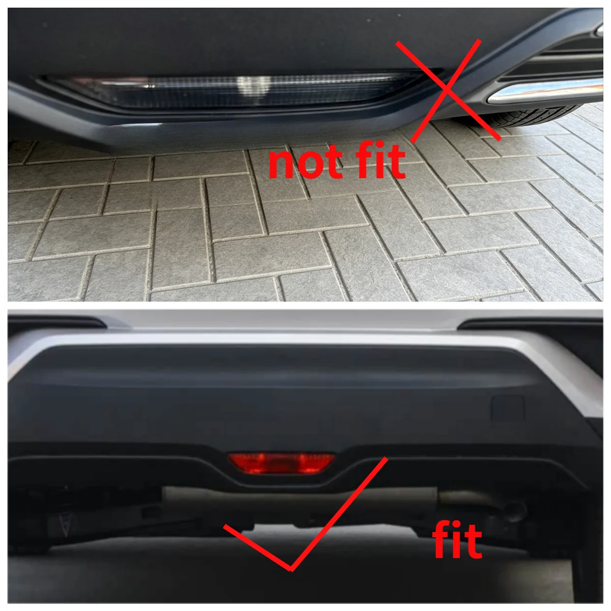 Araba Arka Bagaj Tampon Kuyruk - Weight Plate Bumper incelemesi ve fiyatı