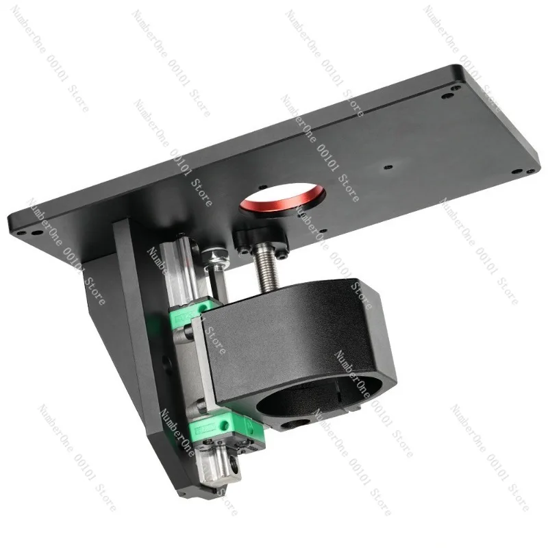 Trimmer Flip Flop Lift Table for Woodworking Fine Tuning Milling Cutter Chamfering Engraving Slotting