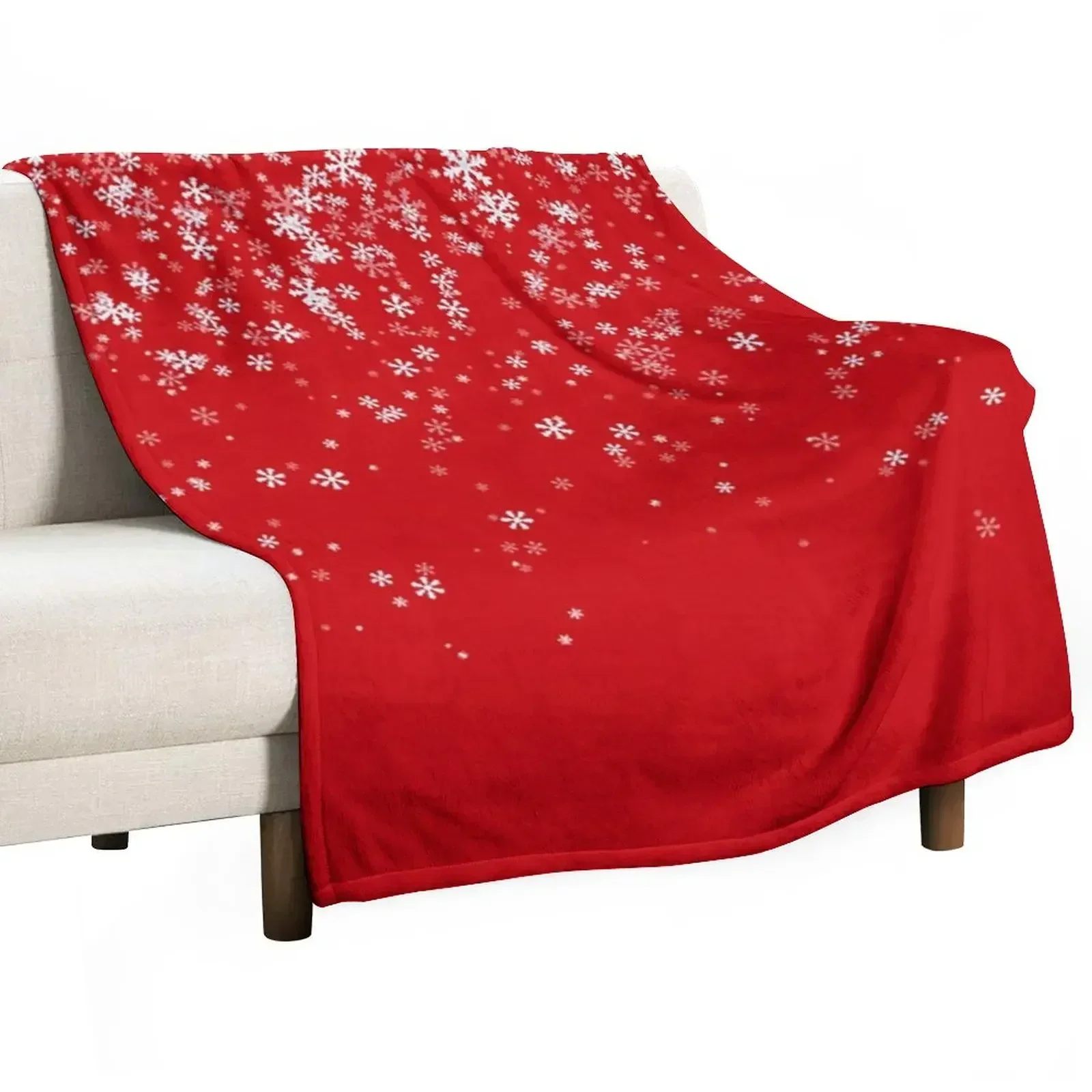 Snow Throw Blanket for babies Picnic Blankets