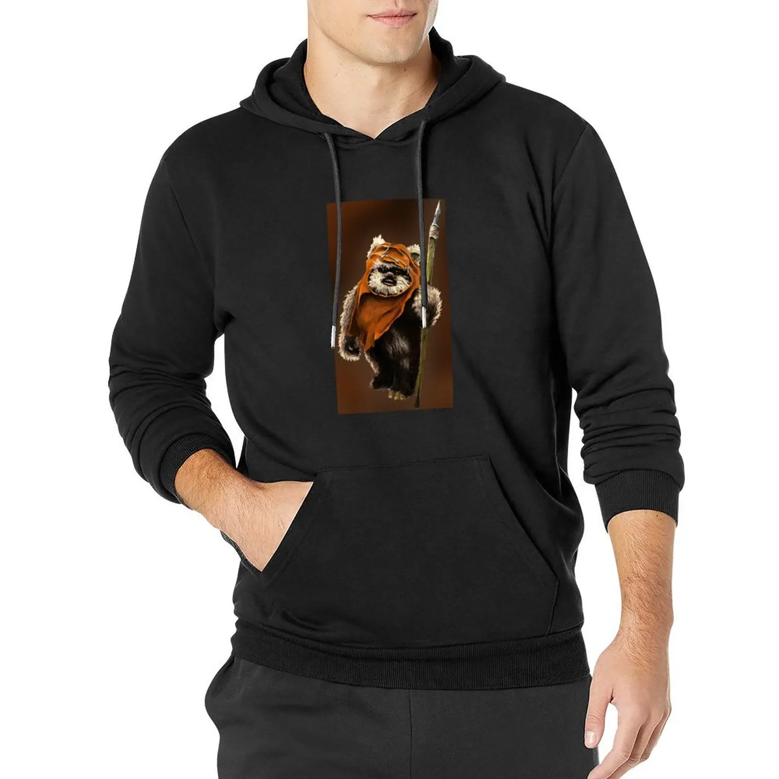 

Ewok #2 Pullover Hoodie men wear autumn graphic t shirts men hoodie men