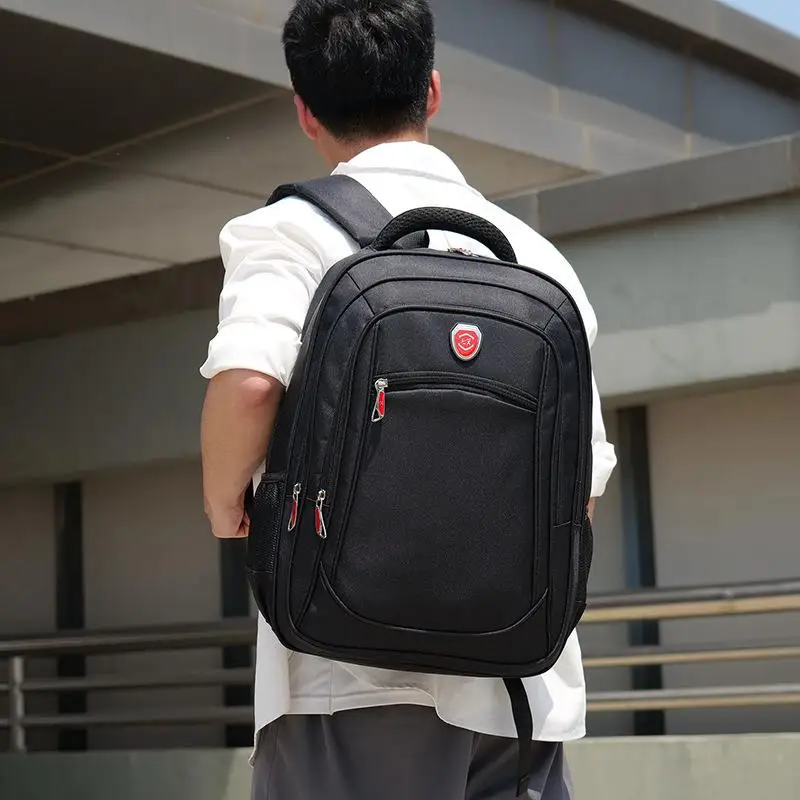 Travel Outdoor Men's Backpack Laptop Bag Cross-Border Bag Leisure Shoulder Bag for Middle School Students Personalized