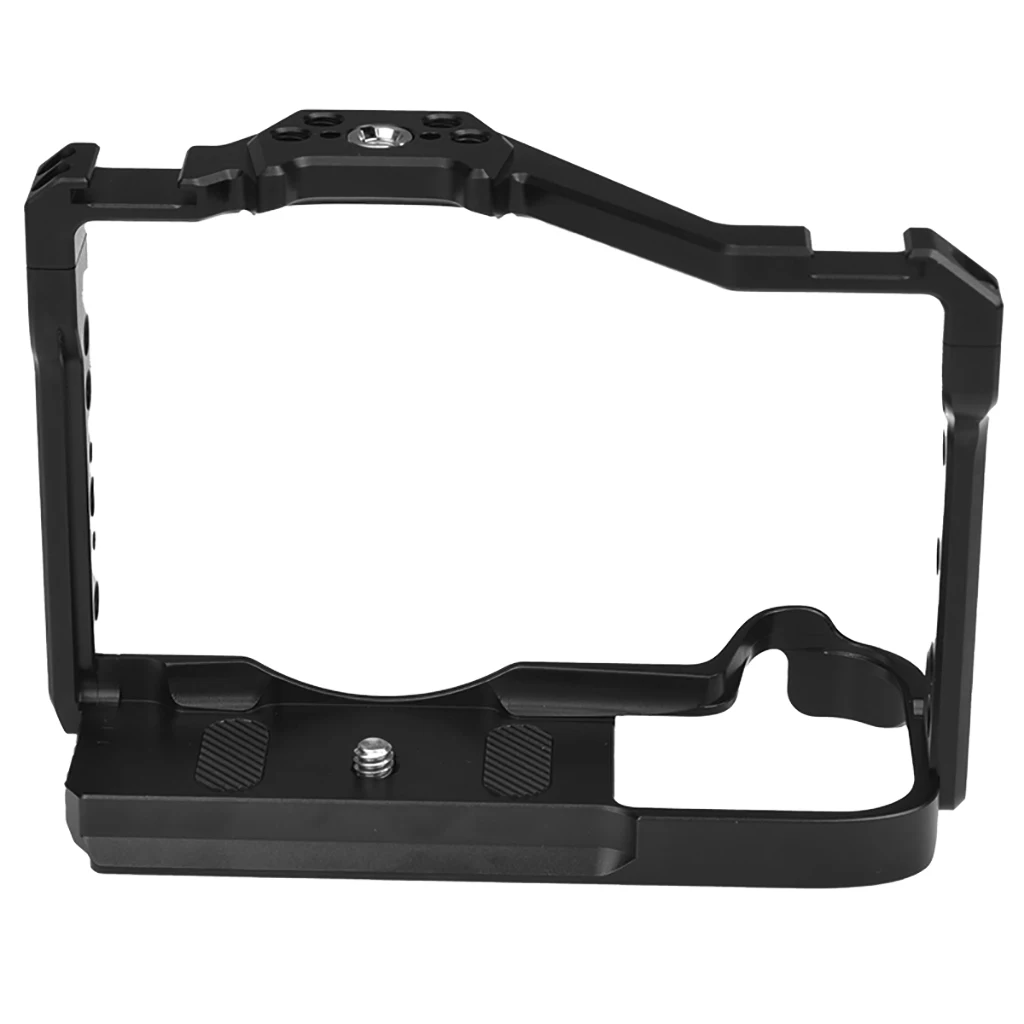 Für Canon EOS R8 DSLR Kamera Käfig Rig Top Griff Grip Kalten Schuh Montieren 3/8 "1/4" ARRI Stativ video Schutz Gehäuse Fall – Detail 38