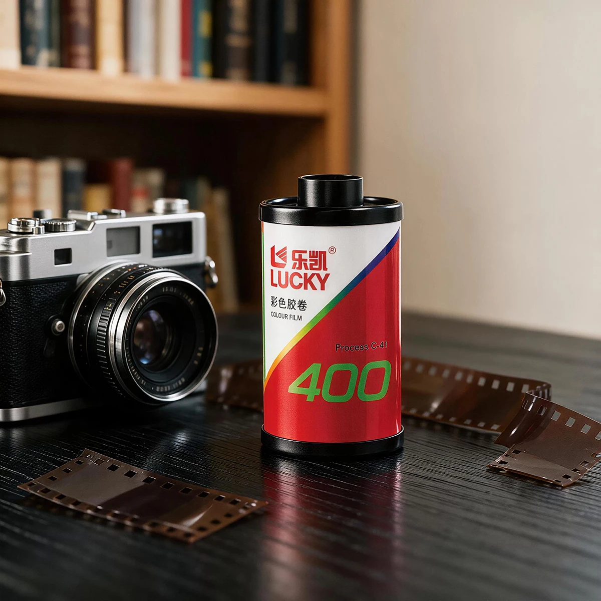 ISO 400 Color Film Upgrade New LUCKY C400 35mm Color C41 Film 1/2/3/5/8/10 Rolls For Kodak Fujifilm 135 Camera Expiration：2027
