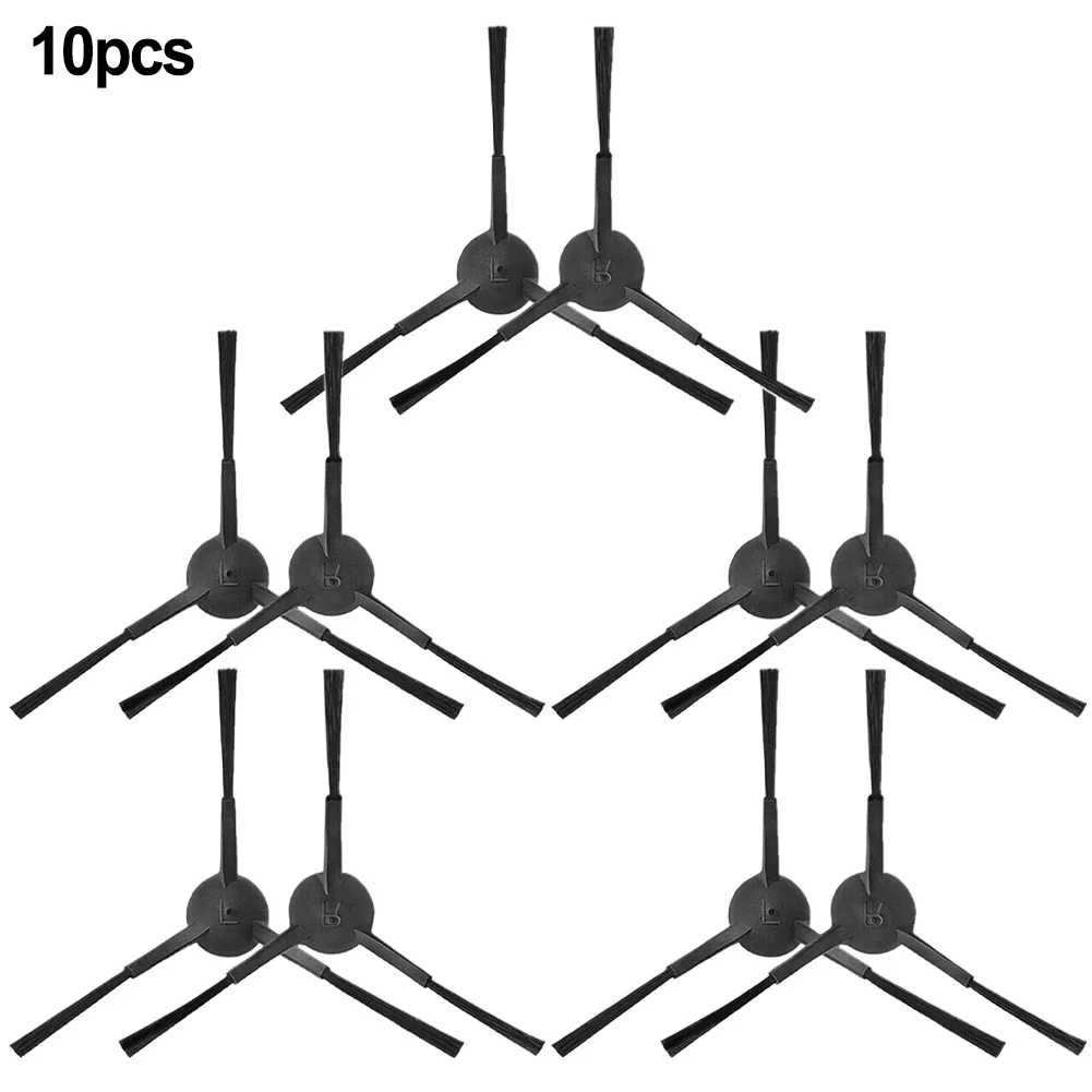 10/6pcs Side Brush For Tikom G7000 Sweeping Robot Vacuum Cleaner Handheld Cordless Vac Spare Parts Accessories For Home