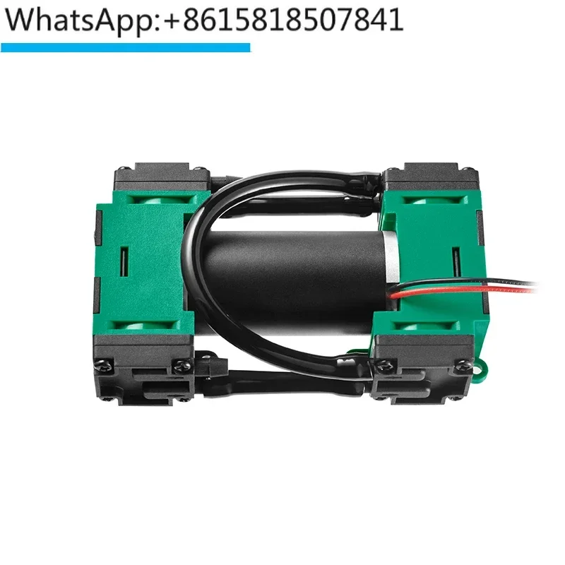 Electric miniature vacuum mini high negative pressure pump -97KPa small gas head brushless pump