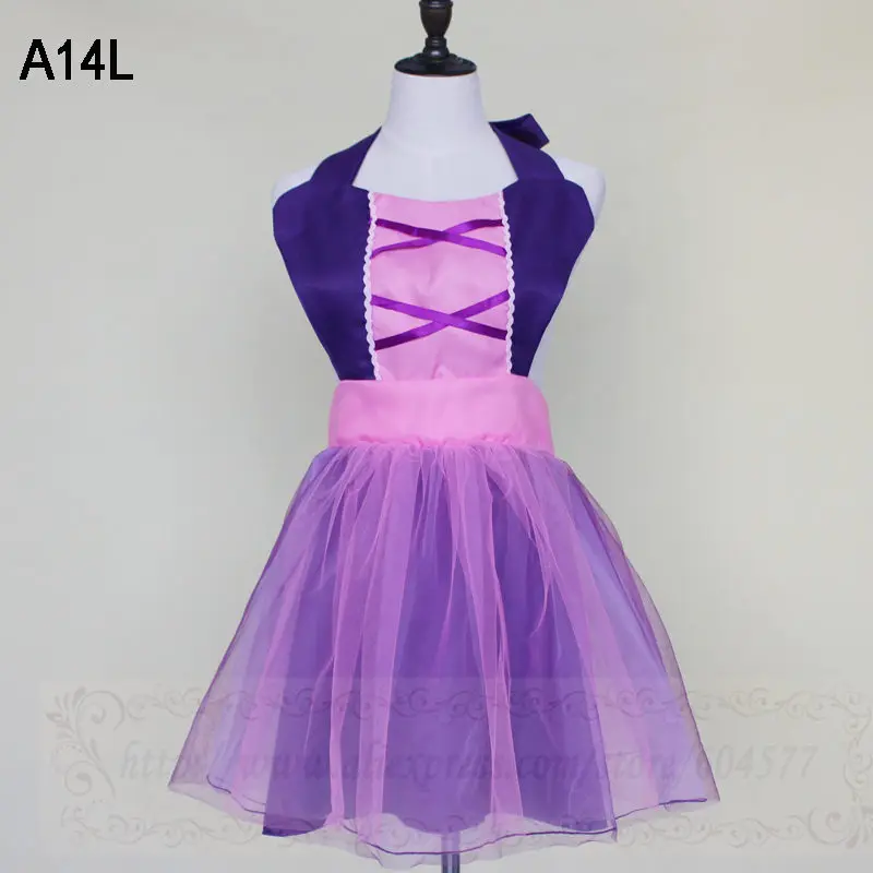 Halloween Costumes for Women Princess Anime Cosplay Cartoon Apron Dresses