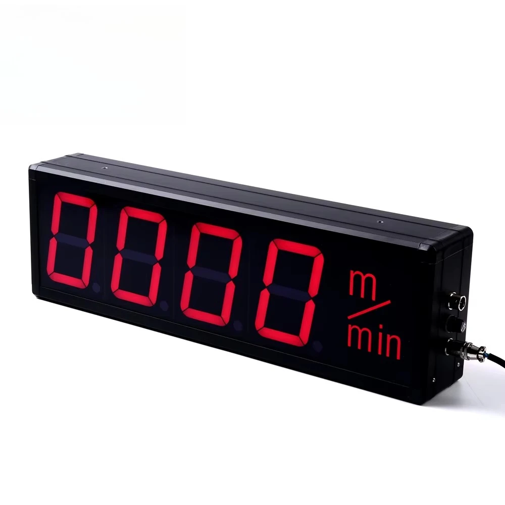 JDMS-D6 Digital Counting Speedometer RPM Meter Timer Hour Meter with Double Sides Display