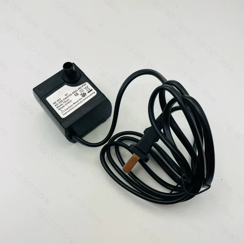 For HZ-300 355 303 100 Miniature Fish Tank Aquarium Rockery Ornament Circulating Submersible Pump