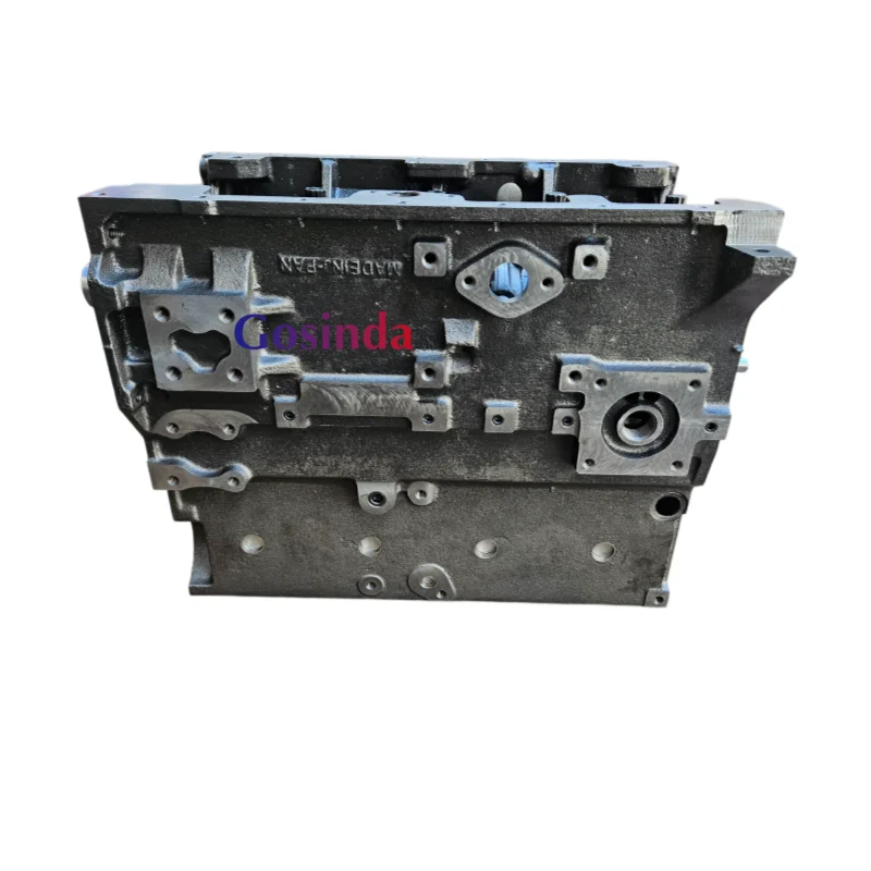 4D95 Short Block Assembly, Compatible with Mini Excavator (PC60-7/PC56-7/PC70-8)   Aftermarket Replacement Parts