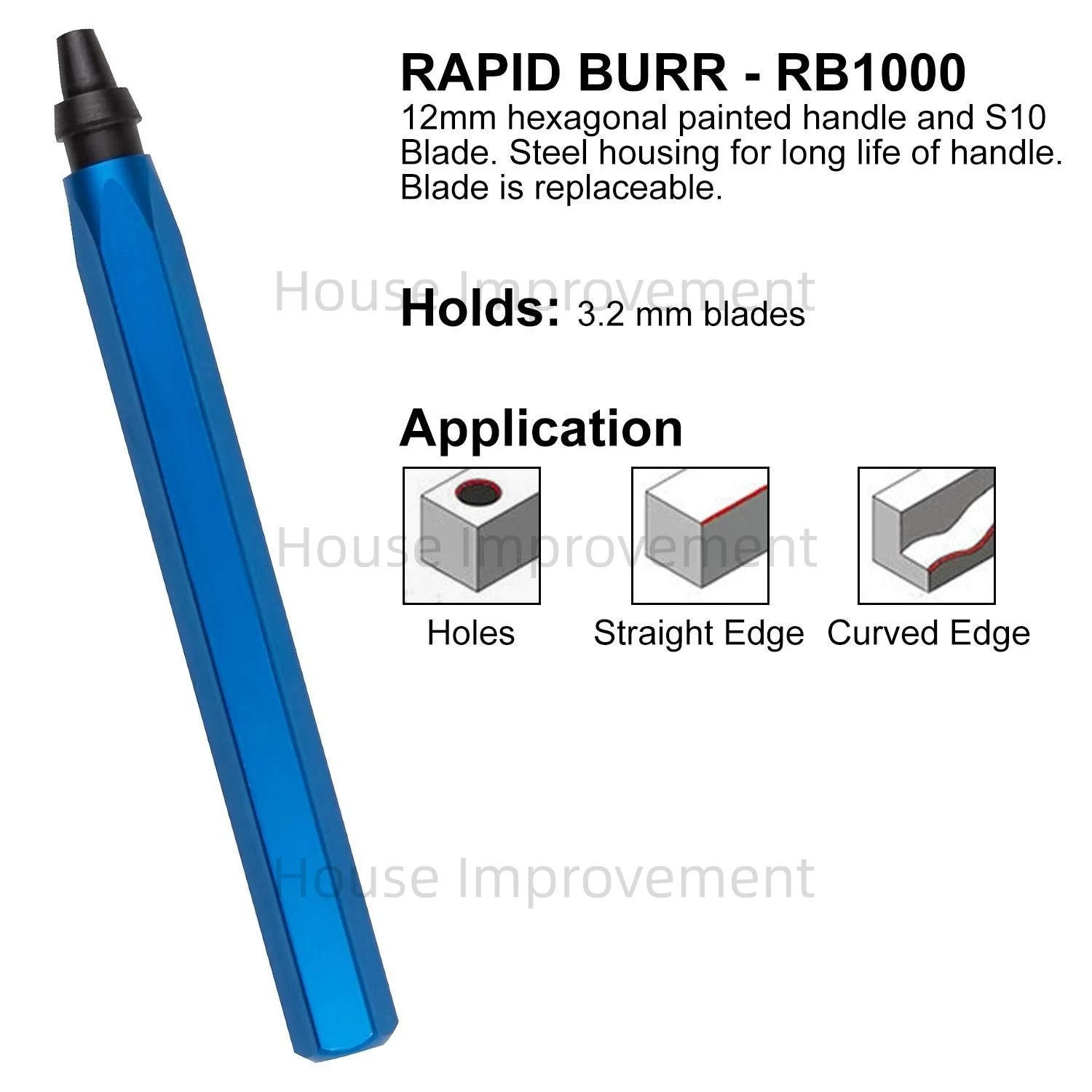 مجموعة إزالة الأزيز NG1000 RB1000 BS1010 BC1651 أداة يدوية لإزالة الأزيز من الألومنيوم والنحاس والراتنج وأنابيب PVC ثلاثية الأبعاد حافة خشبية للطباعة