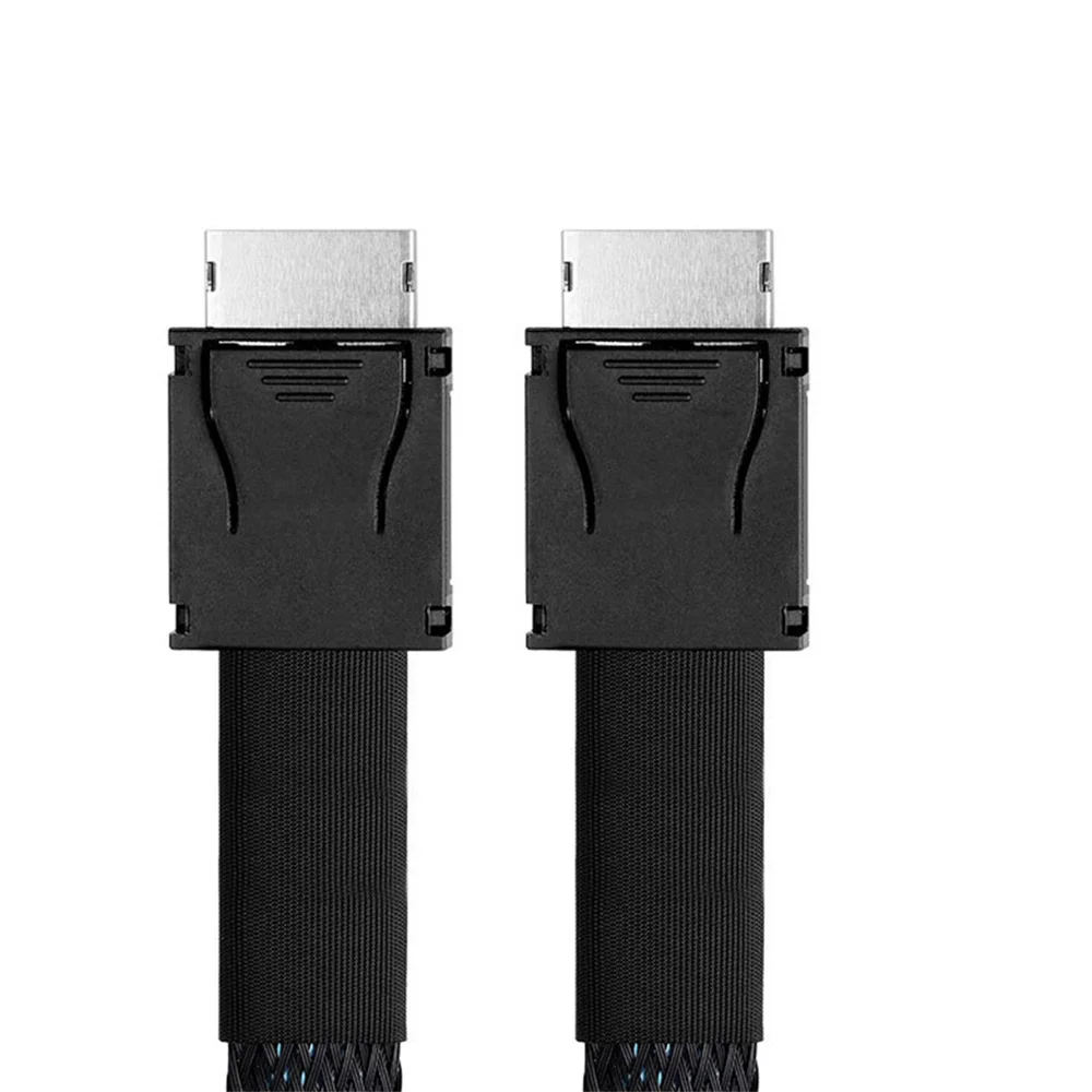 PCIe PCI-Express Cord OCuLink SFF-8611 4i to SFF-8611 OCuLink Data Active Cable for External Graphics Card Dock SSD eGPU