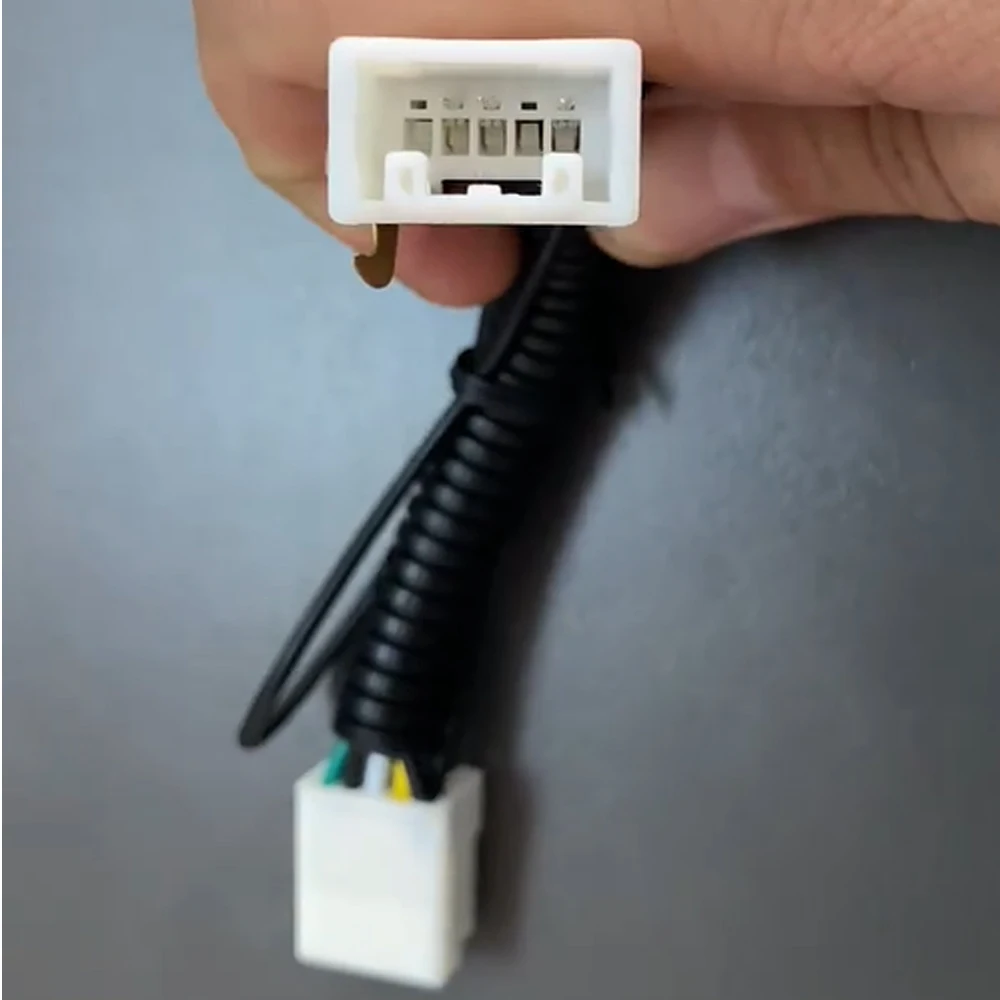 2PCS Handbrake Release Video Cable for Toyo-ta for Lex-us for Suba-ru for Ca-mry Handbrake Release Video Cable Car Wiring Harnes
