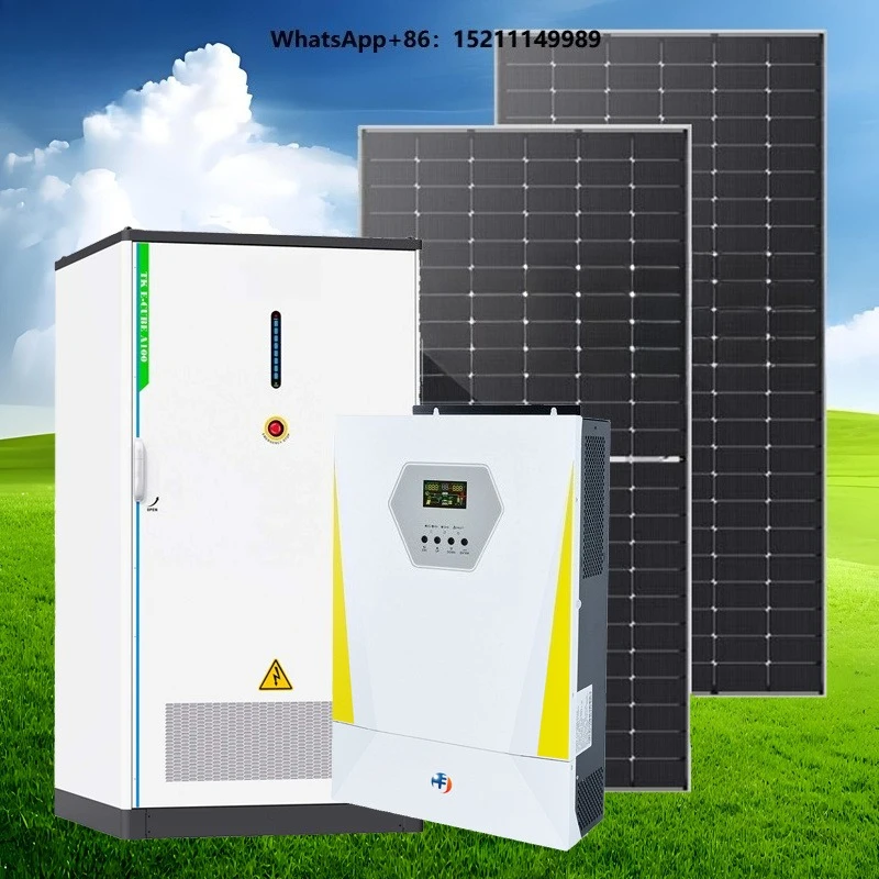 Full Power Hybrid Solar Generator with MPPT and Lithium Ion Battery for Home Solar Energy System 20kW 30kW 40kW