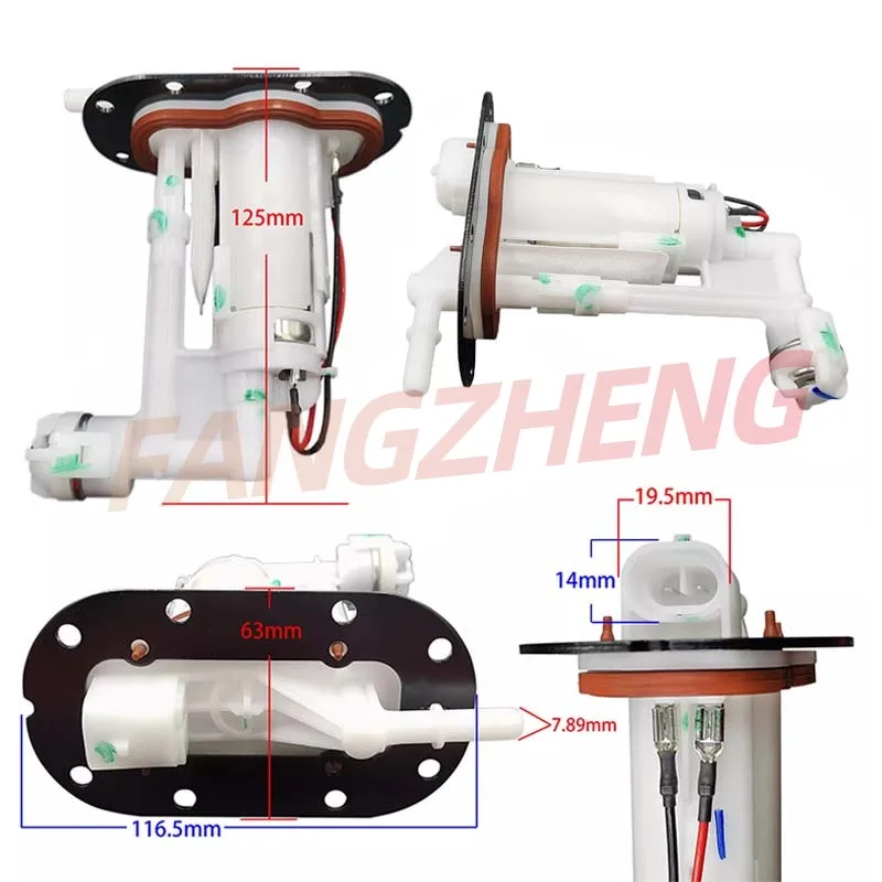 

Motorcycle Fuel Pump Assembly For Loncin Voge 250RR 300R 300AC 500R 500DS 650DS 300GY 500AC Motorbike Fuel Delivery Parts