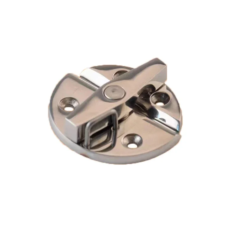 Suitable for Marine Yacht Speedboat and Other Rotating Buckle 316 Stainless Steel Detachable Round Hinge Round Box Buckle