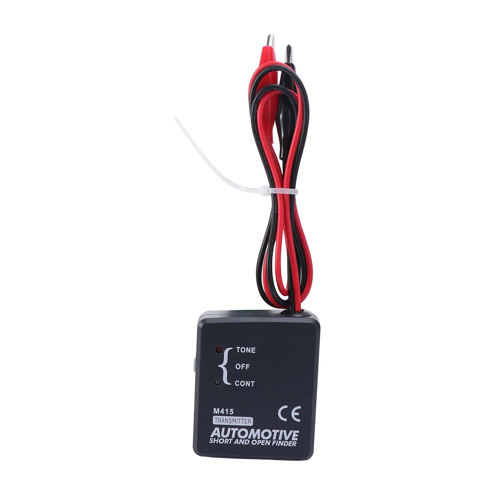 Finder Universal Automotive Cable Tracker Scanner Tracer Short Circuit Finder Detector 6-42V DC Car Repair Detector Wire Repair