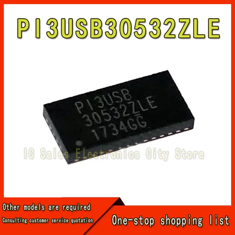 10pcs M92T36 PI3USB30532ZLE BQ24193 Battery Management Charging IC Chips For Nintendo Switch Console Display HDMI-Compatible
