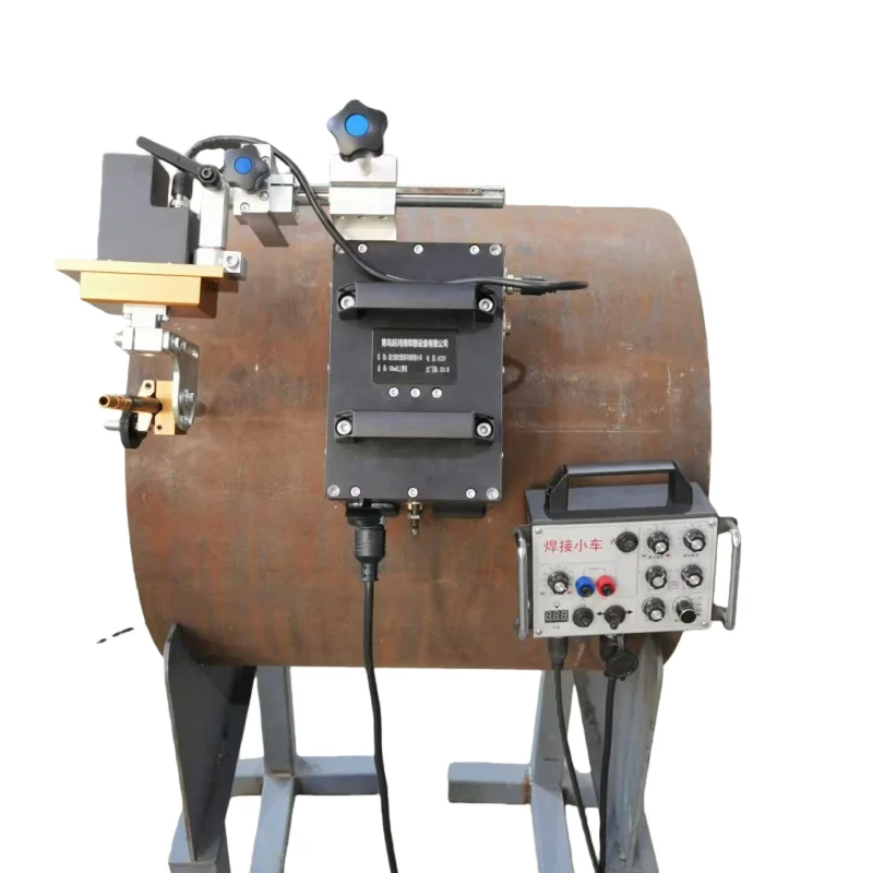 Convenient To Install Mig Welding Equipment Welding Robot Mig Welding Machine Pipe-Welding Tools Pipe Welder Tractor