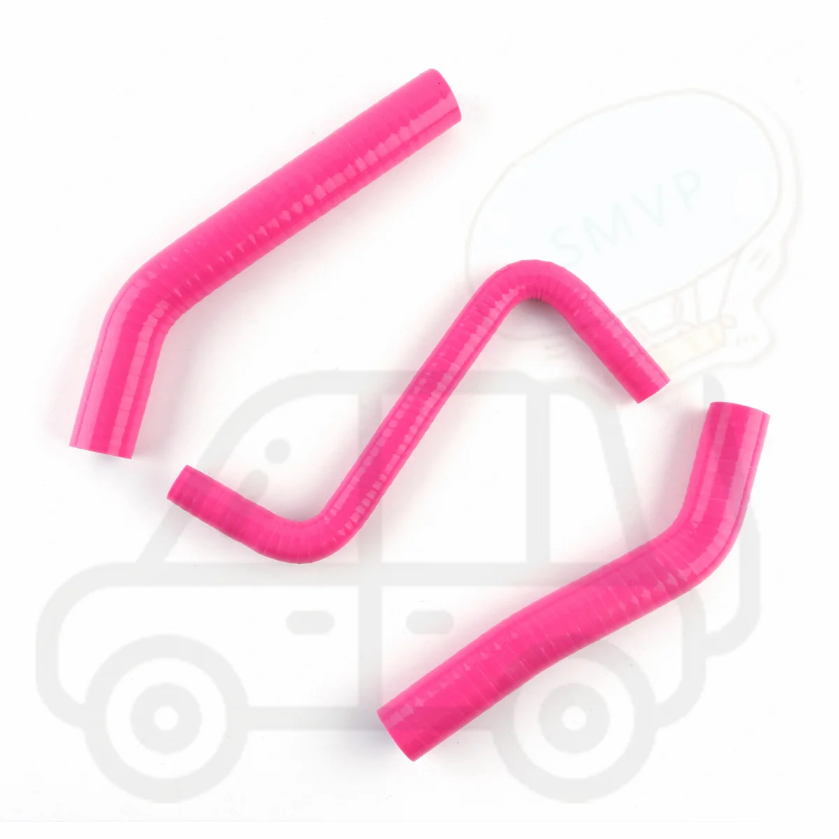 For 2006-2018 Honda TRX450R TRX450ER Replacement Part 2007 2008 2009 2010 2011 Silicone Coolant Radiator Hose Set 3PCS 11 Colors