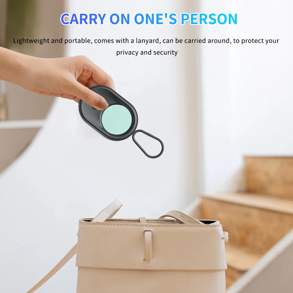 كاشف ذكي بالأشعة تحت الحمراء للفنادق مضاد للكاميرات ، مستويين LED ، ماسح ضوئي للإشارة اللاسلكية للمنزل والمكتب والسفر والسيارة