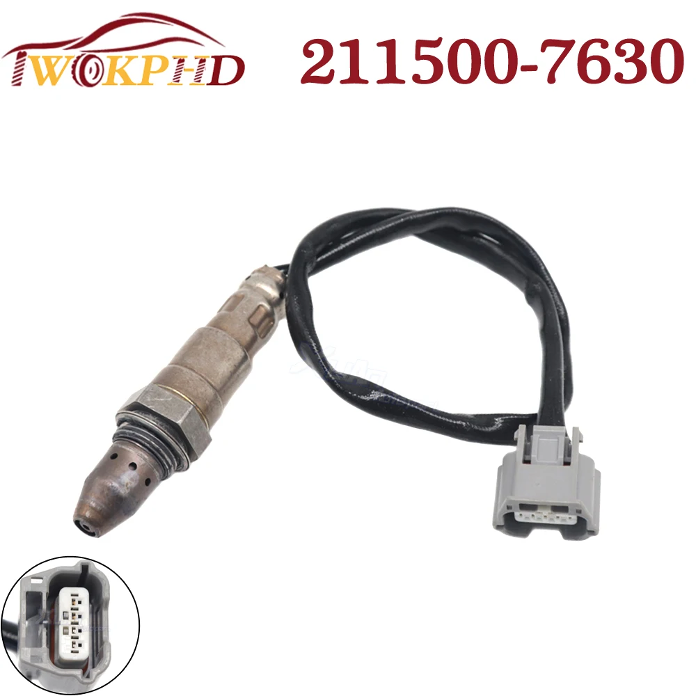 CAR Upstream Air Fuel Ratio Lambda O2 Oxygen Sensor 211500-7630 For Infiniti Q60 Qx50 Qx60 Qx70 M35H For Nissan Armada Titan