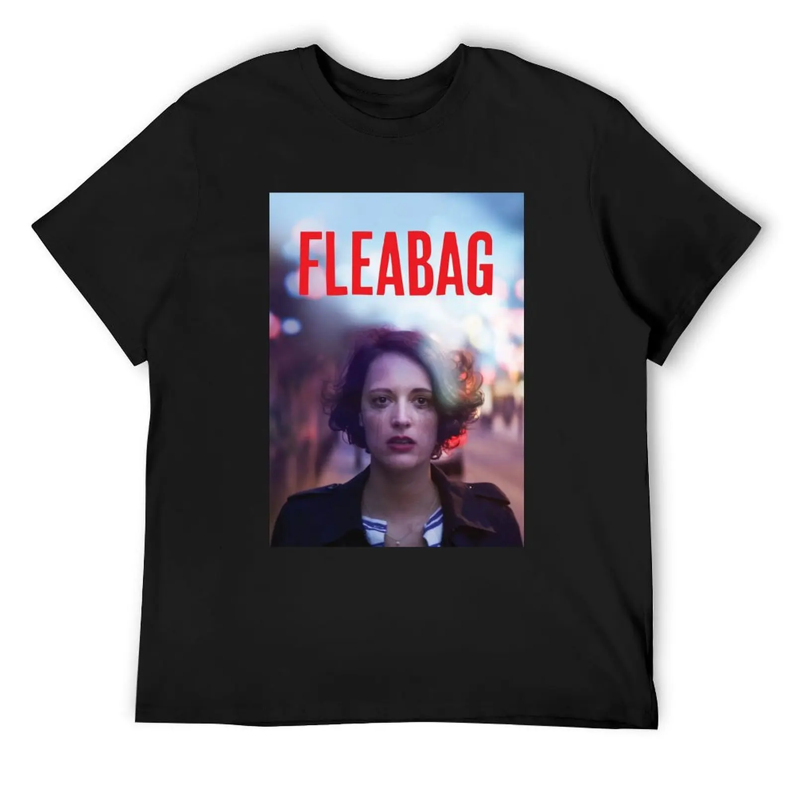 

Fleabag T-Shirt vintage anime shirt plus size tops cheap stuff Men's t-shirts