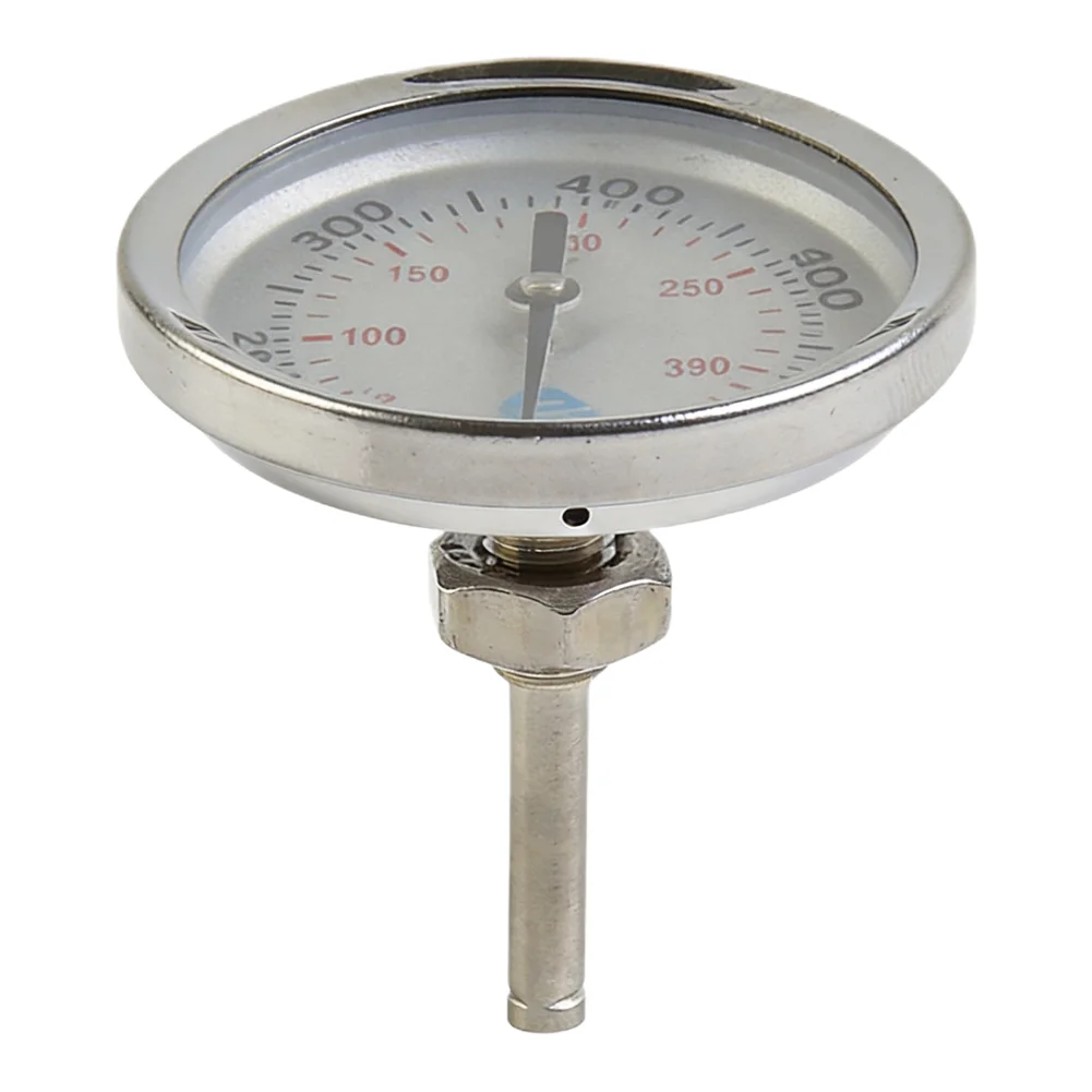 1PC Thermometer Grill Replacement Parts Silver Accessories BBQ & Grill Bimetal Oven Oven Pointer 150-600℉ Q220