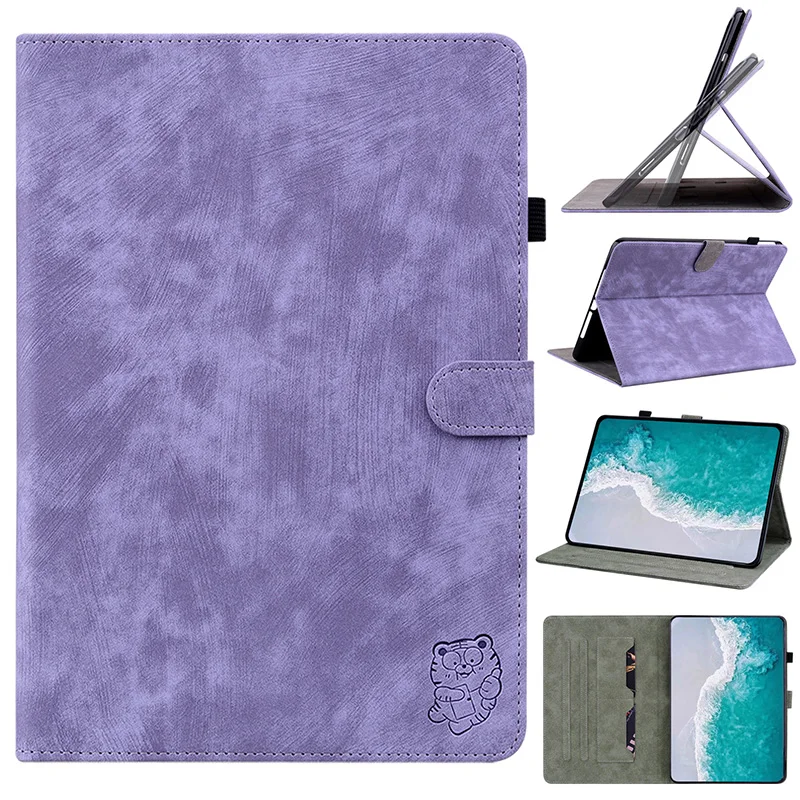 Leather Case For Realme Pad 2 11.5 2023 Pad Mini 8.8 Stand Cover OPPO Pad SE Air 10.36 Realme Pad 10.4 X PU Leather Tablet Cover