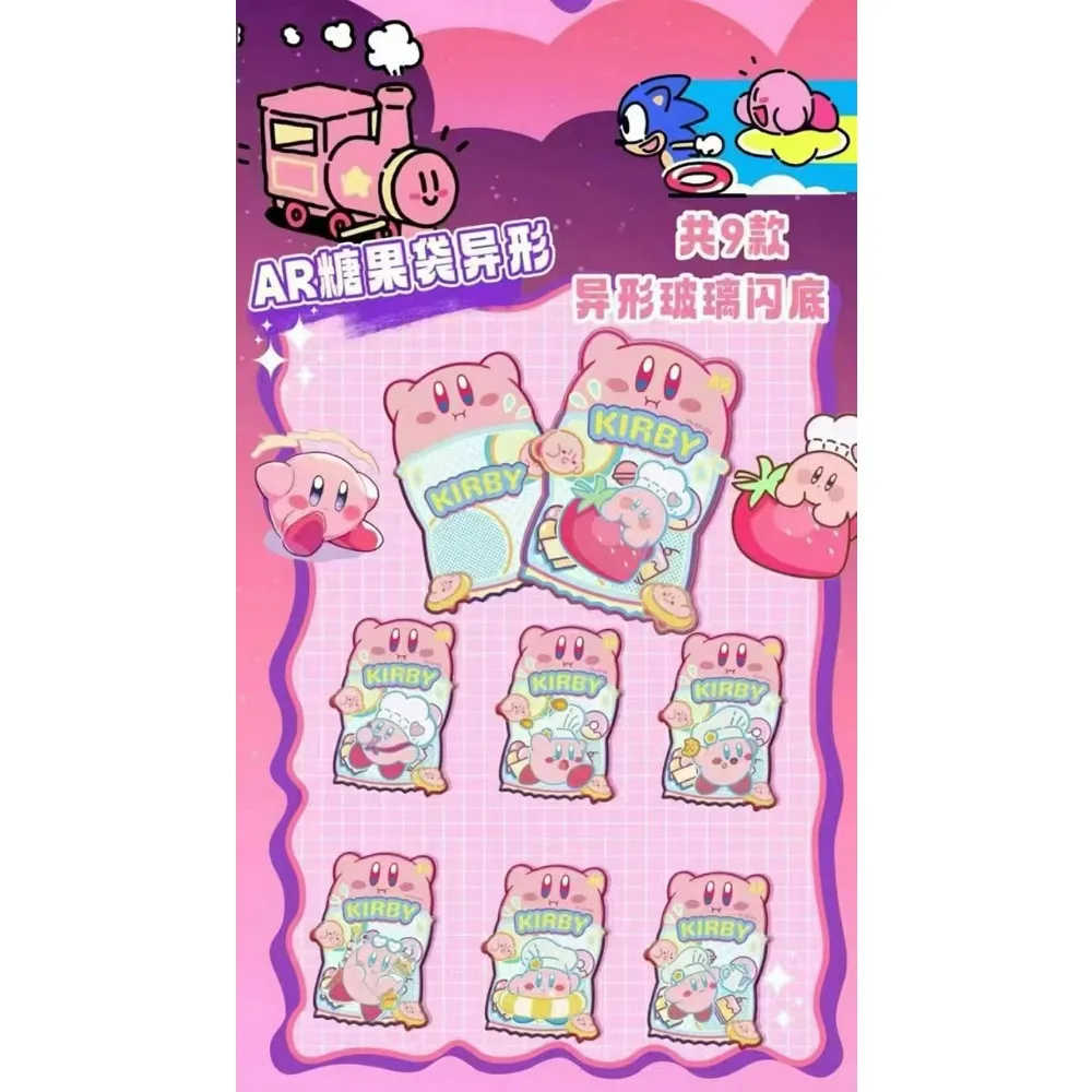Japanese Cartoon Anime Collection Card Classic Adventure Game Kawaii Character Creative Laser Poker Card Children Table Toy Gift