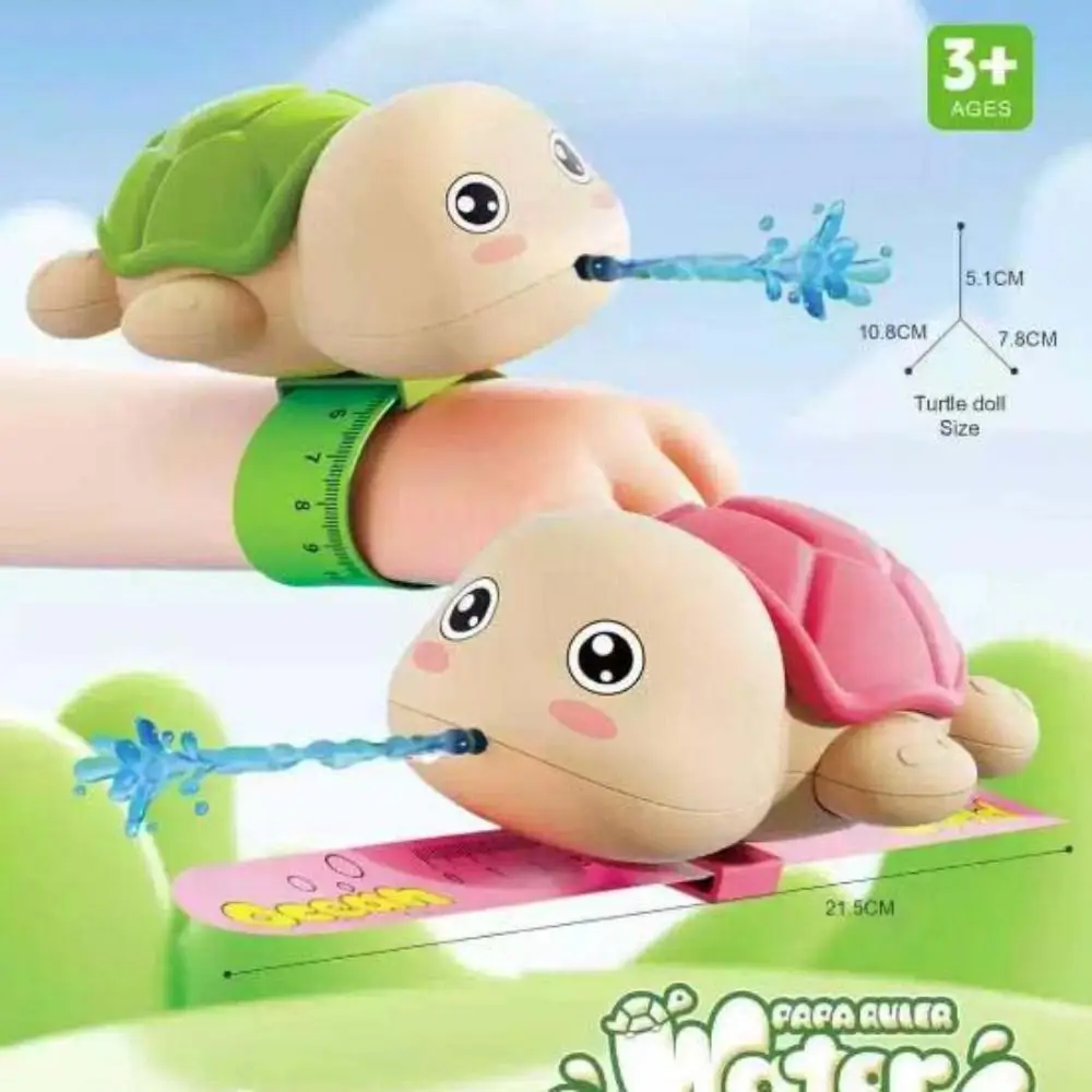 For Boys Squirt Function Wrist Water Bracelet Style Cute Design Turtle Squirt Dolphin Press Type Beach Fun