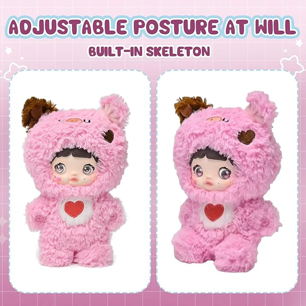 Caixa cega Nommi Mystery – A melhor coleção de bonecos de pelúcia de anime Kawaii para meninas