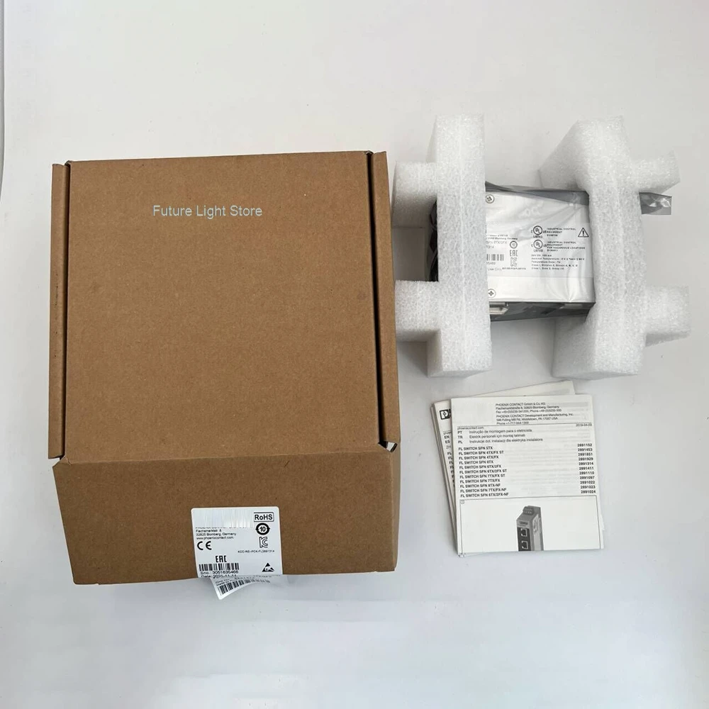 Industrial Ethernet Switch 2891314 FL SWITCH SFN 6TX/2FX-2891314