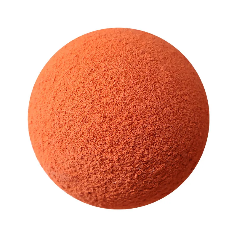 直径50、100、110、125mmのパイプ洗浄用スポンジボール