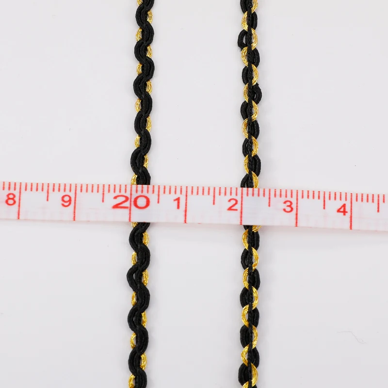 5Meters/196.85In Each Pack New Clothing Accessories Lace Supplies Intimates Exquisite Headwear Accessories Tooth Edge Small 8-Character Lace