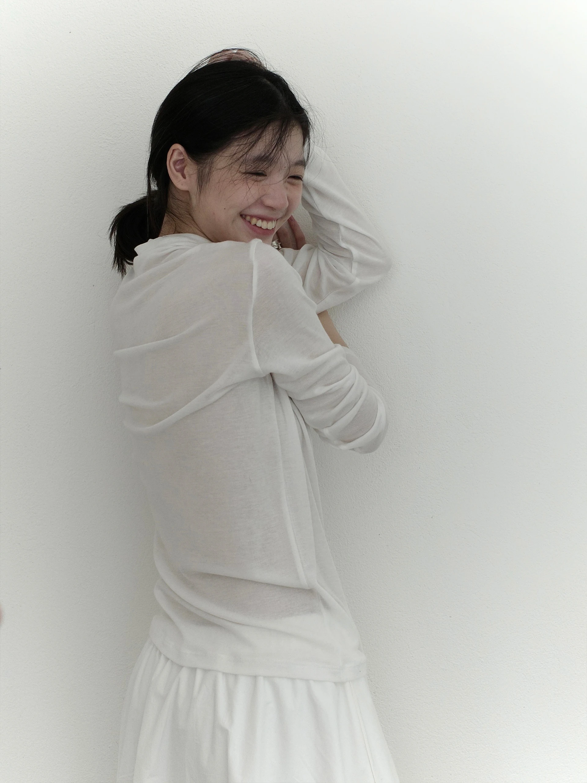 

Livelivelive Review Wide High Ne Base irt Tri-Color Wool Silk Women's Knitted Top Long Sve Casual High Collar