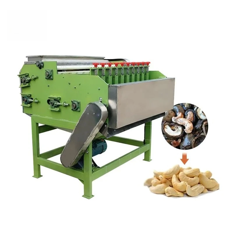 

Customized Cashew Nuts Sheller Processing Machine Precision Shelling Stainless Steel Easy Maintenance Industrial Top Rated