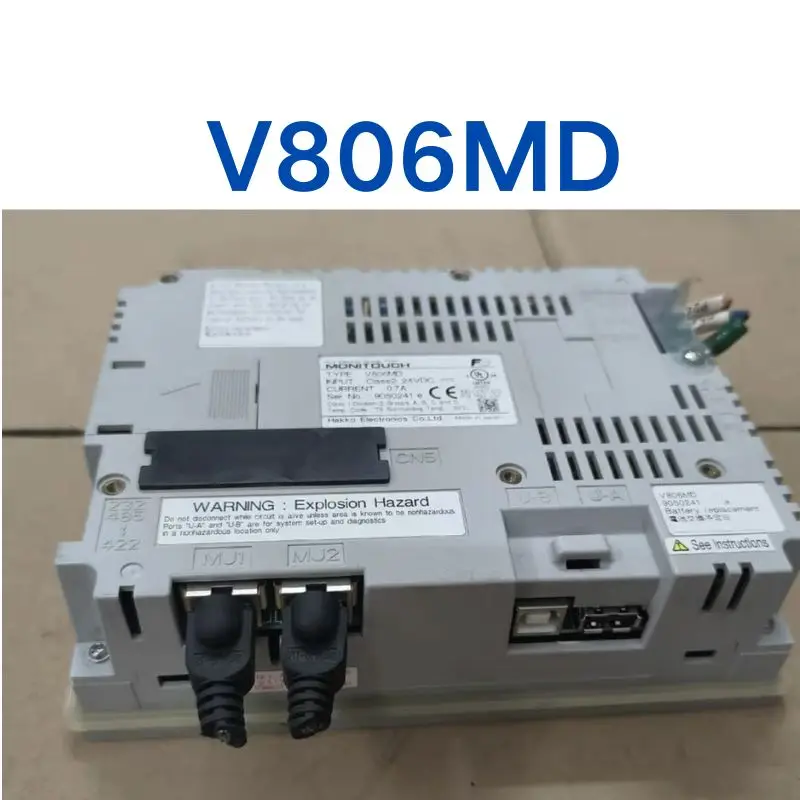 

Used V806MD touch screen Test Ok Quick Shipping