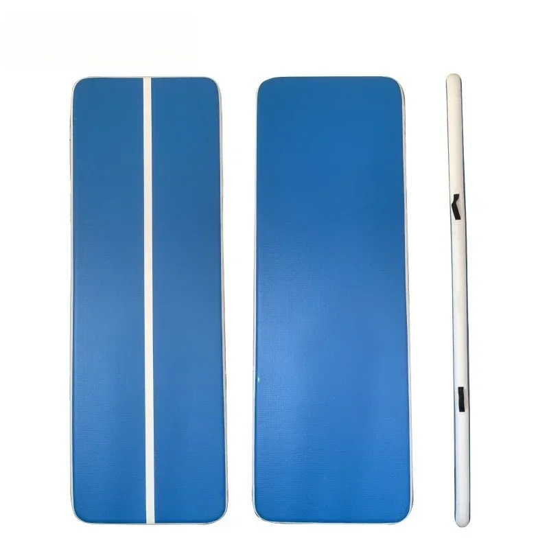 Water Inflatable Gymnastics Mat, Yoga Mat Air Cushion, Gym Training Sports Air Cushion