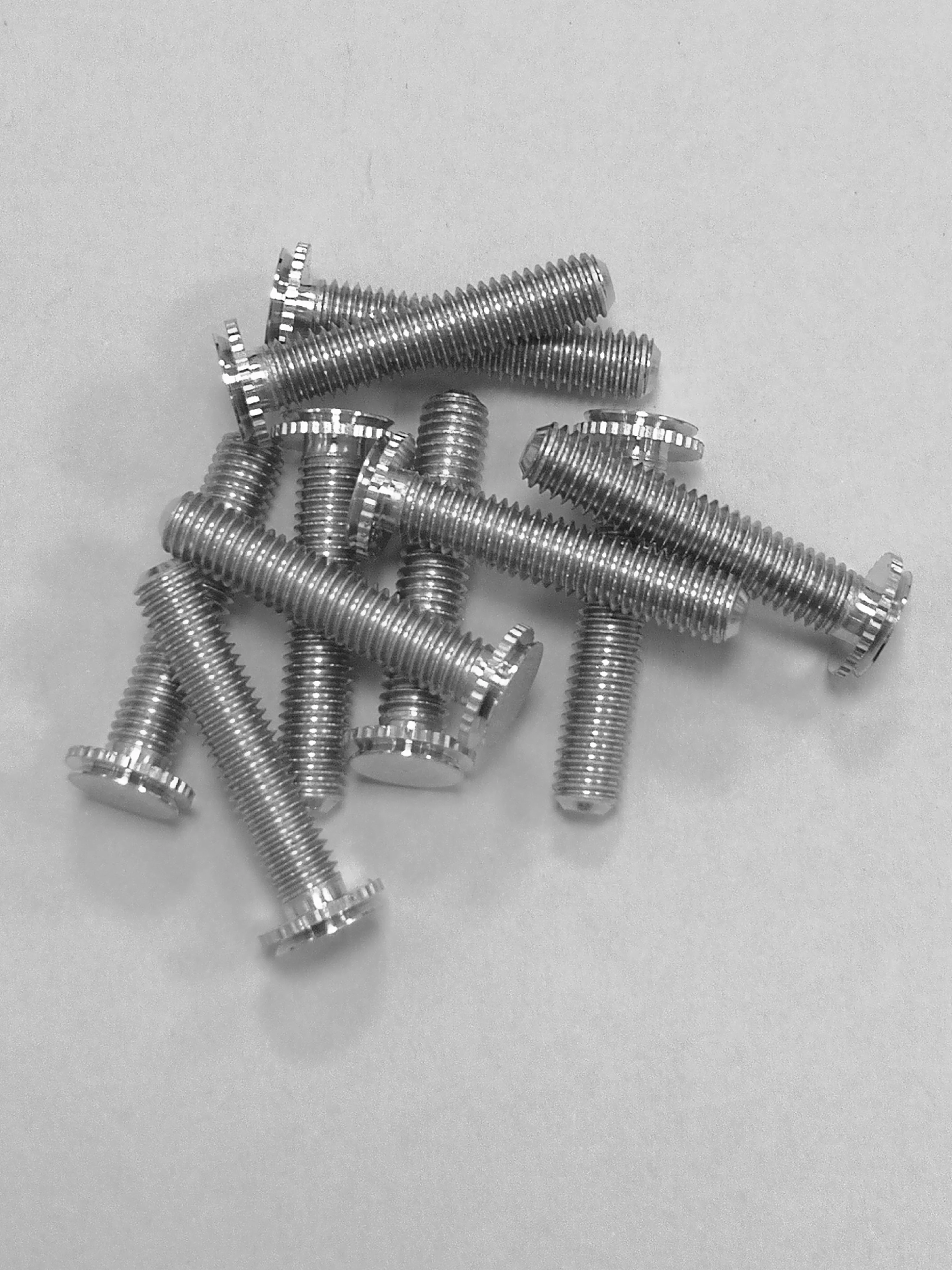 Reverse Installation Screw Fasteners CFHC-M3-20 Stainless Steel 303 Passivation Concealed-Head Self-Clinching Studs