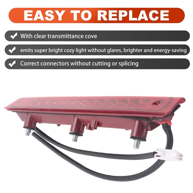 927002R000 3Rd Brake Light High Mount Stop Light Rear Tail Light Lamp For I30 2007-2009 927002L000-A08Q