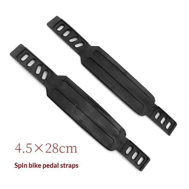Fahrradpedal-Ersatzzubehör 1 Paar Verstellbare Gummibänder Verschleißfeste Fahrradteile für Cruiser-Bikes Strandfahrten – Detail 8